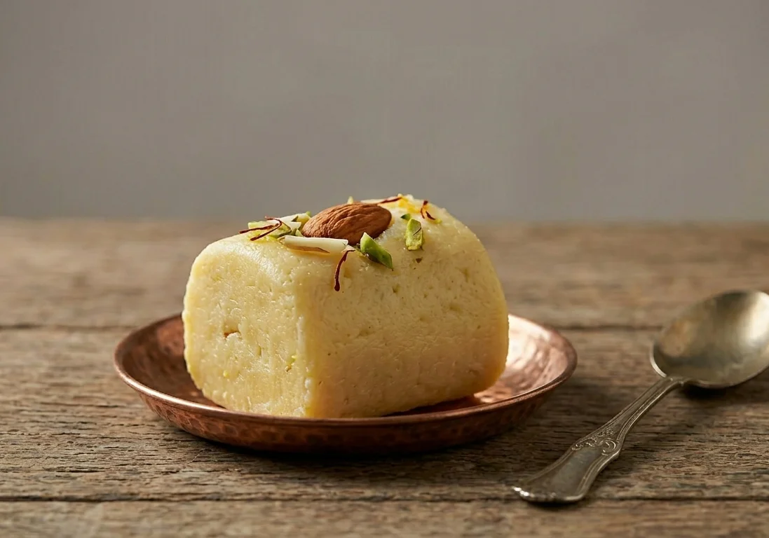 Badam Bhog (per piece) view 1